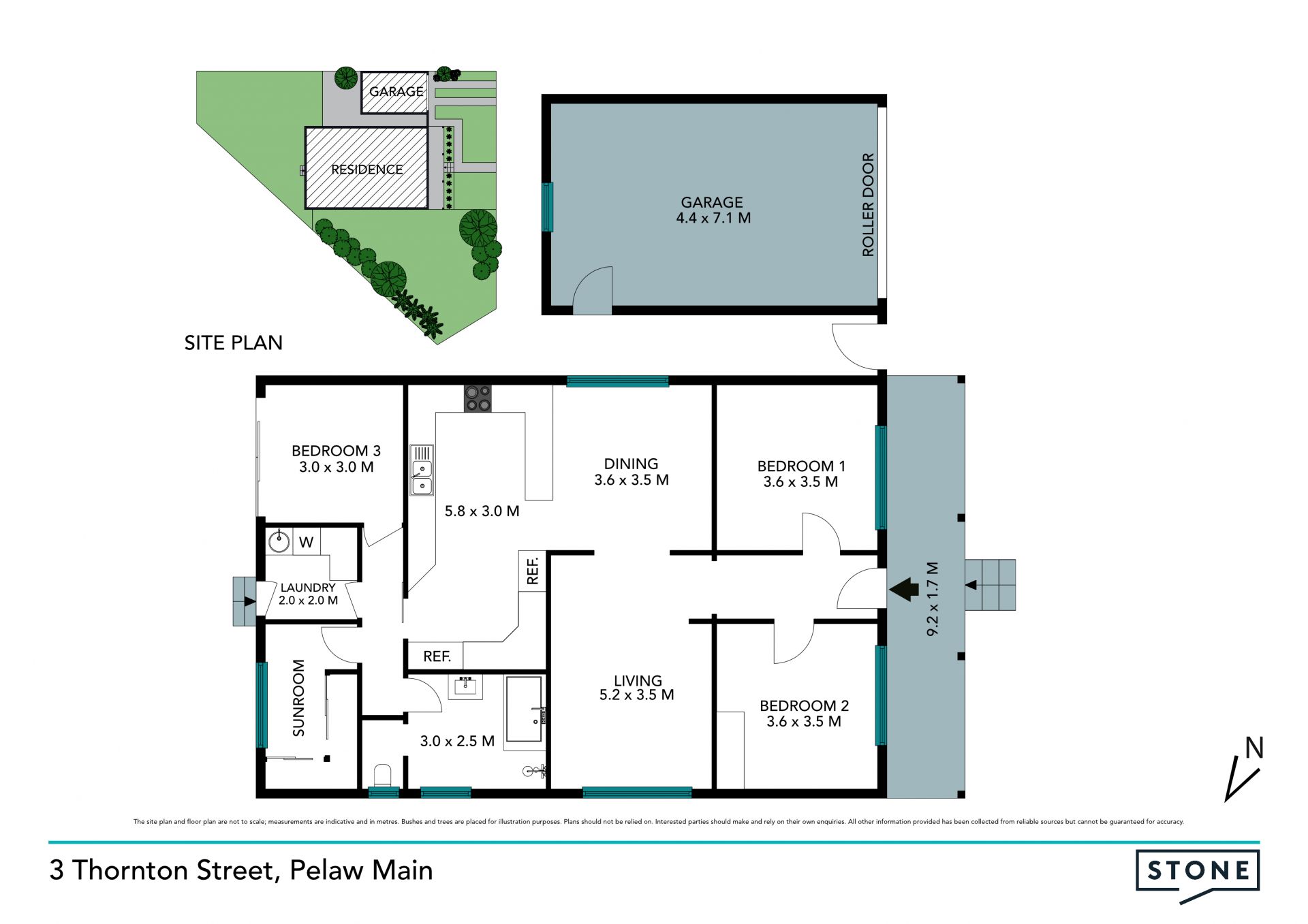 Well-presented and peacefully located