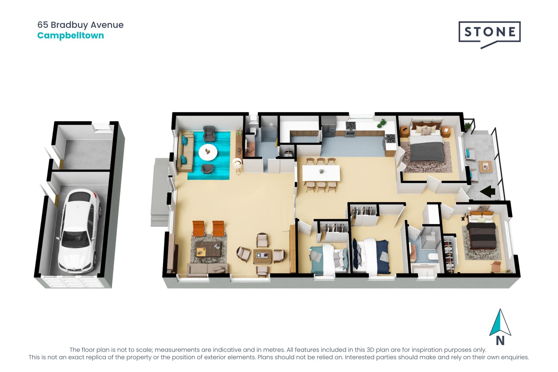 Prime investment: four bedroom gem near CBD