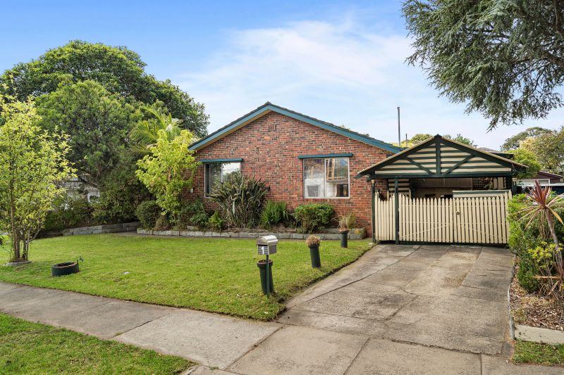 1 Barnsley Street, Nunawading