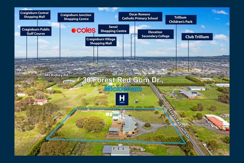 30 Forest Red Gum Drive, Mickleham