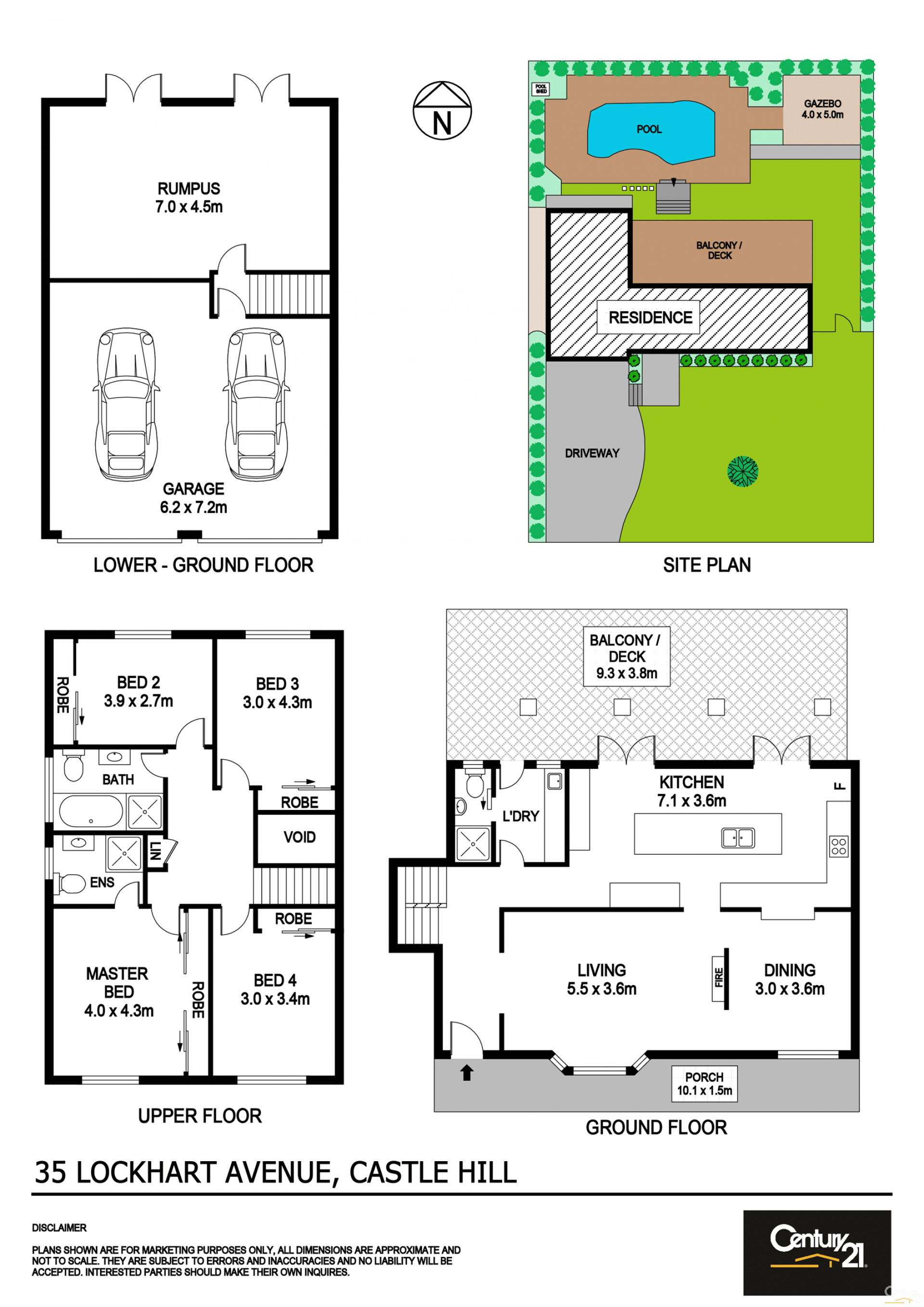 A Fresh, Contemporary Family Home with Coastal Appeal!