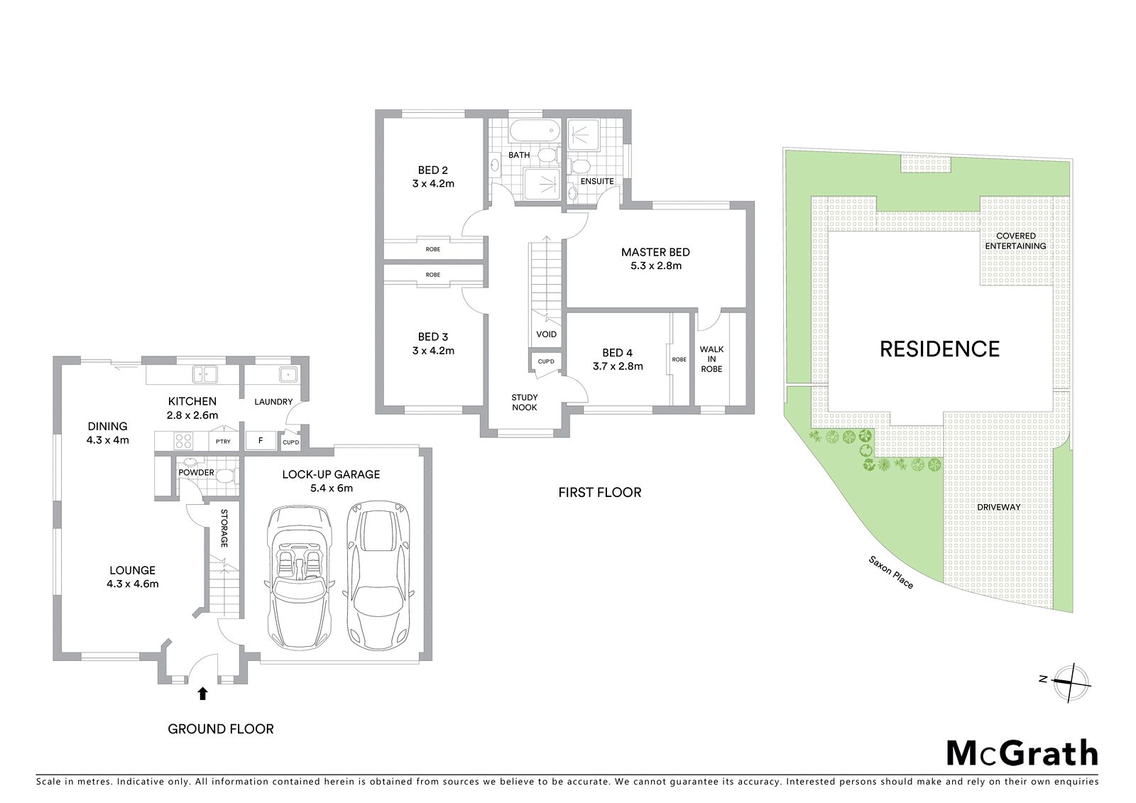 Stylish modern home with quality upgrades