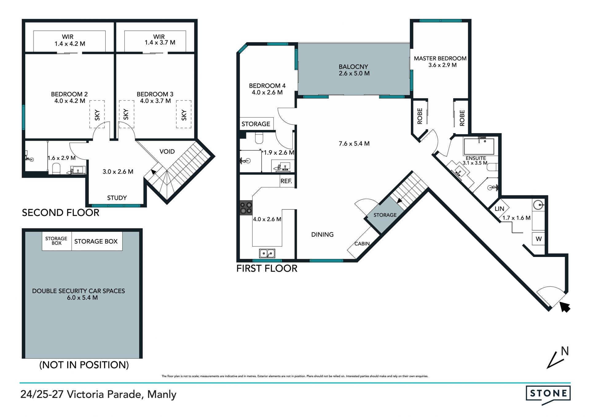 Penthouse-style luxury in prime beachside location