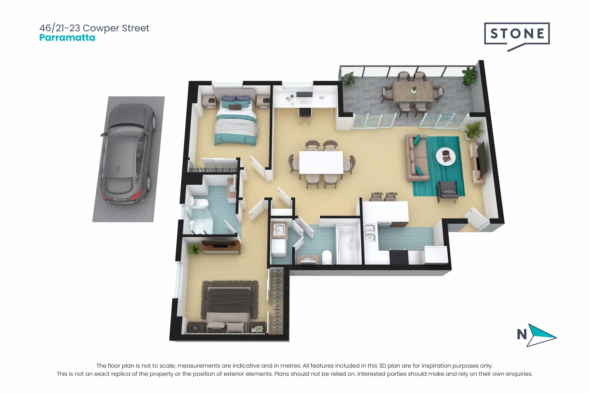 Elevated Urban Retreat with City Views & Ultimate Convenience