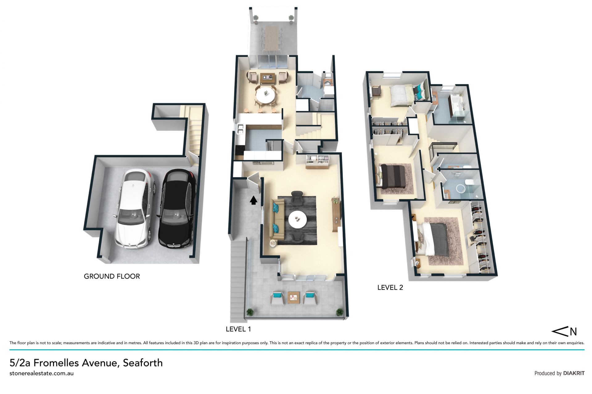 Charming townhome in private leafy setting