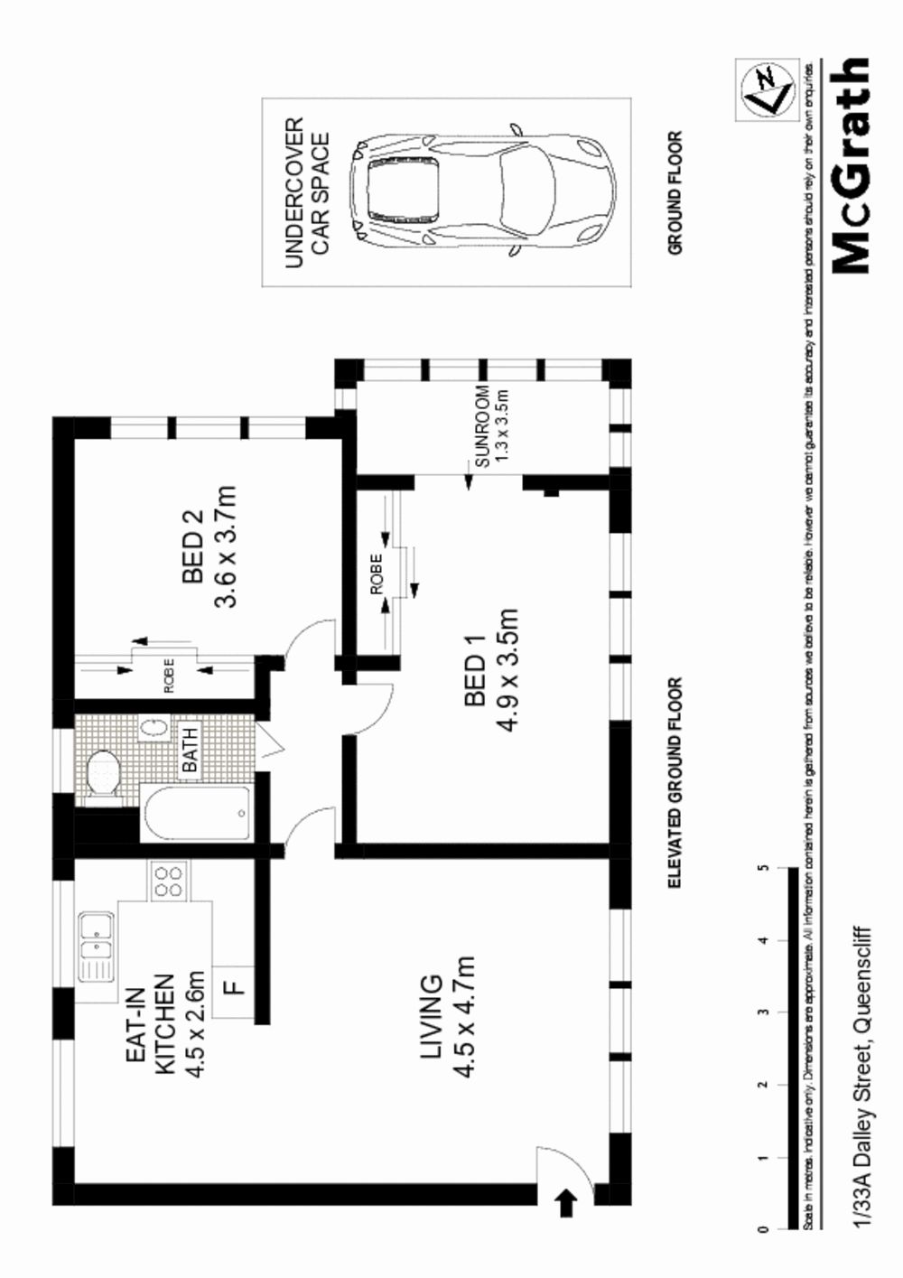 Spacious apartment in a sought-after location