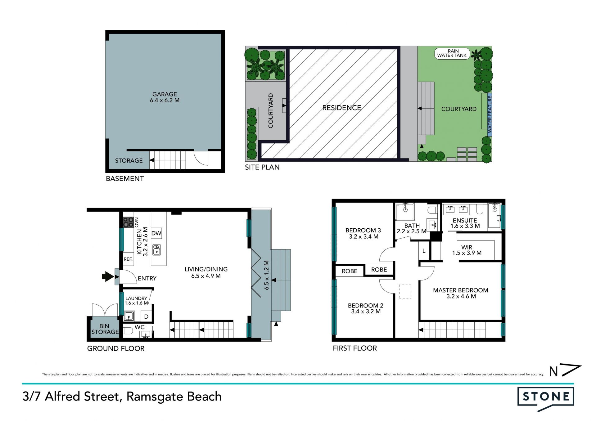 Designer lifestyle in an architectural townhouse