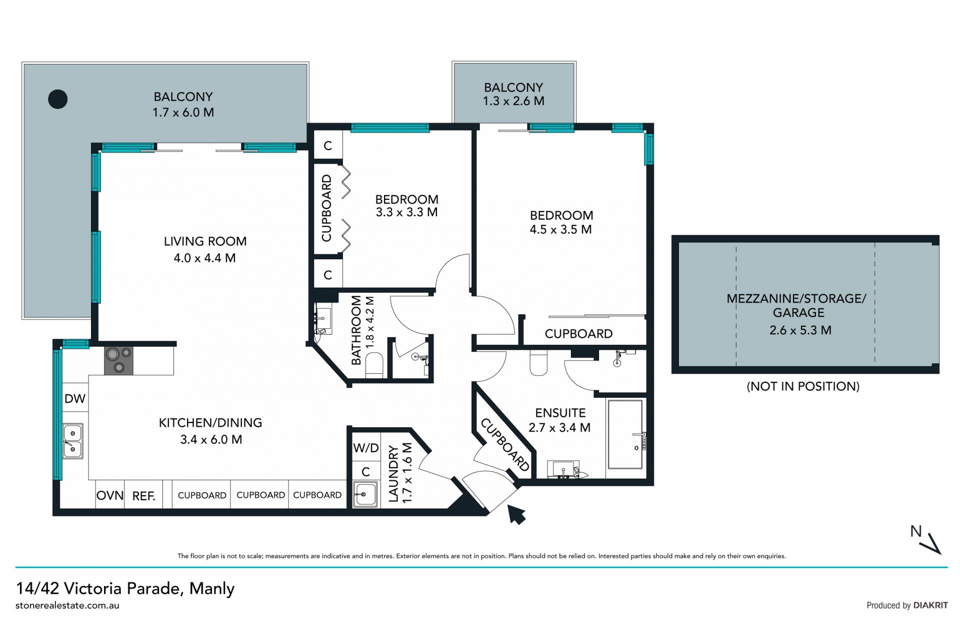 Beachside bliss with expansive space inside and out