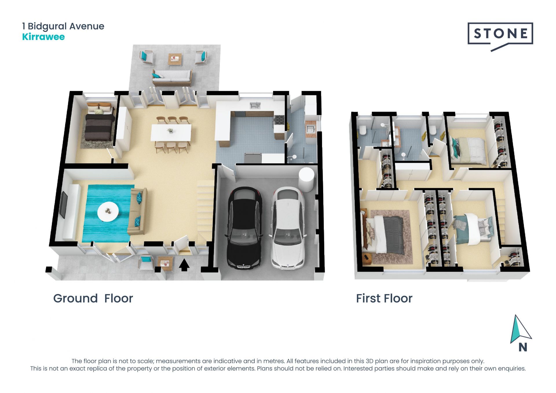 Idyllic family lifestyle in ultra-convenient location