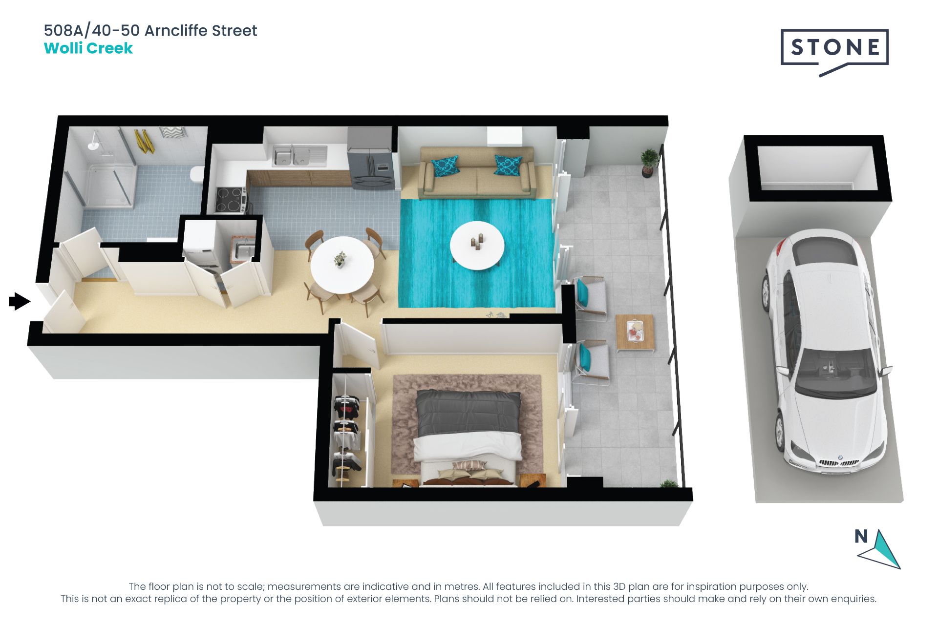 Contemporary and Convenient lifestyle