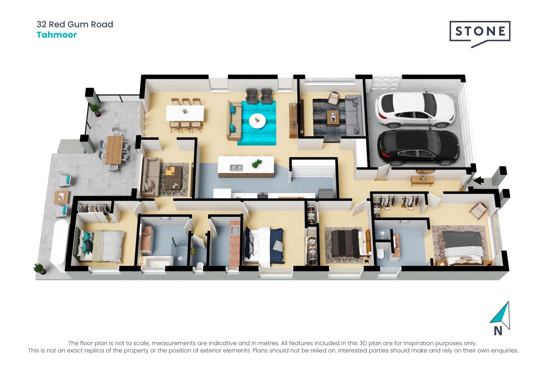 Spacious living