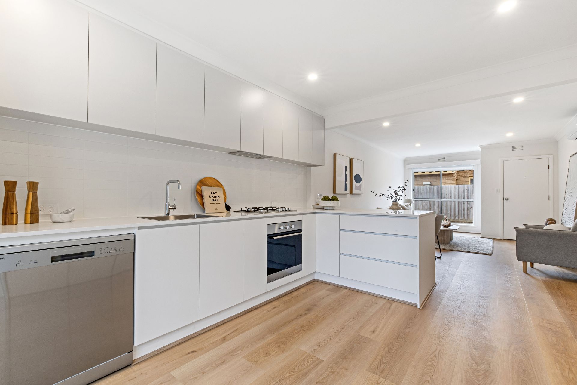 Spacious, Modern Living