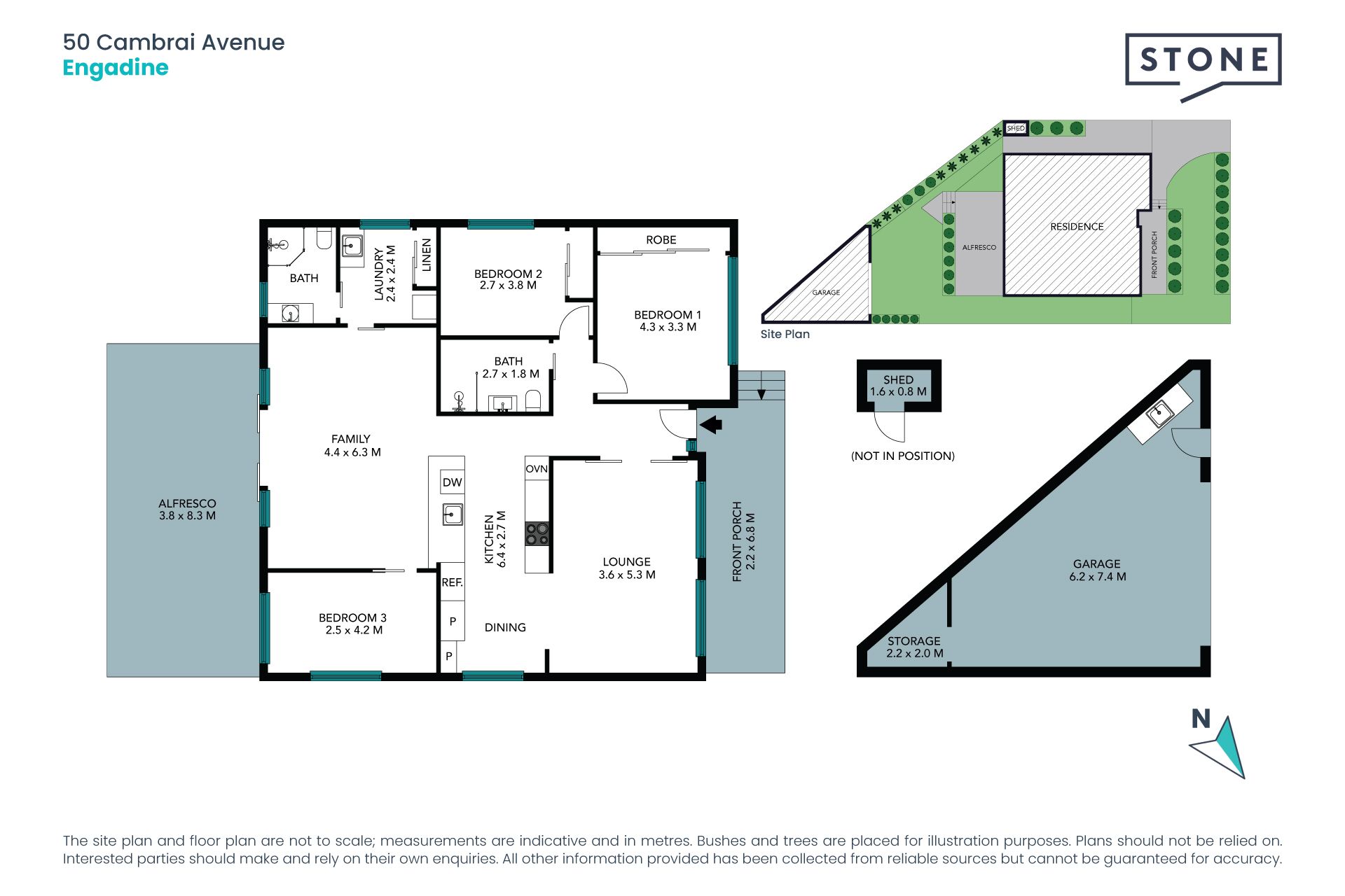 Stylish modern living in a location of convenience