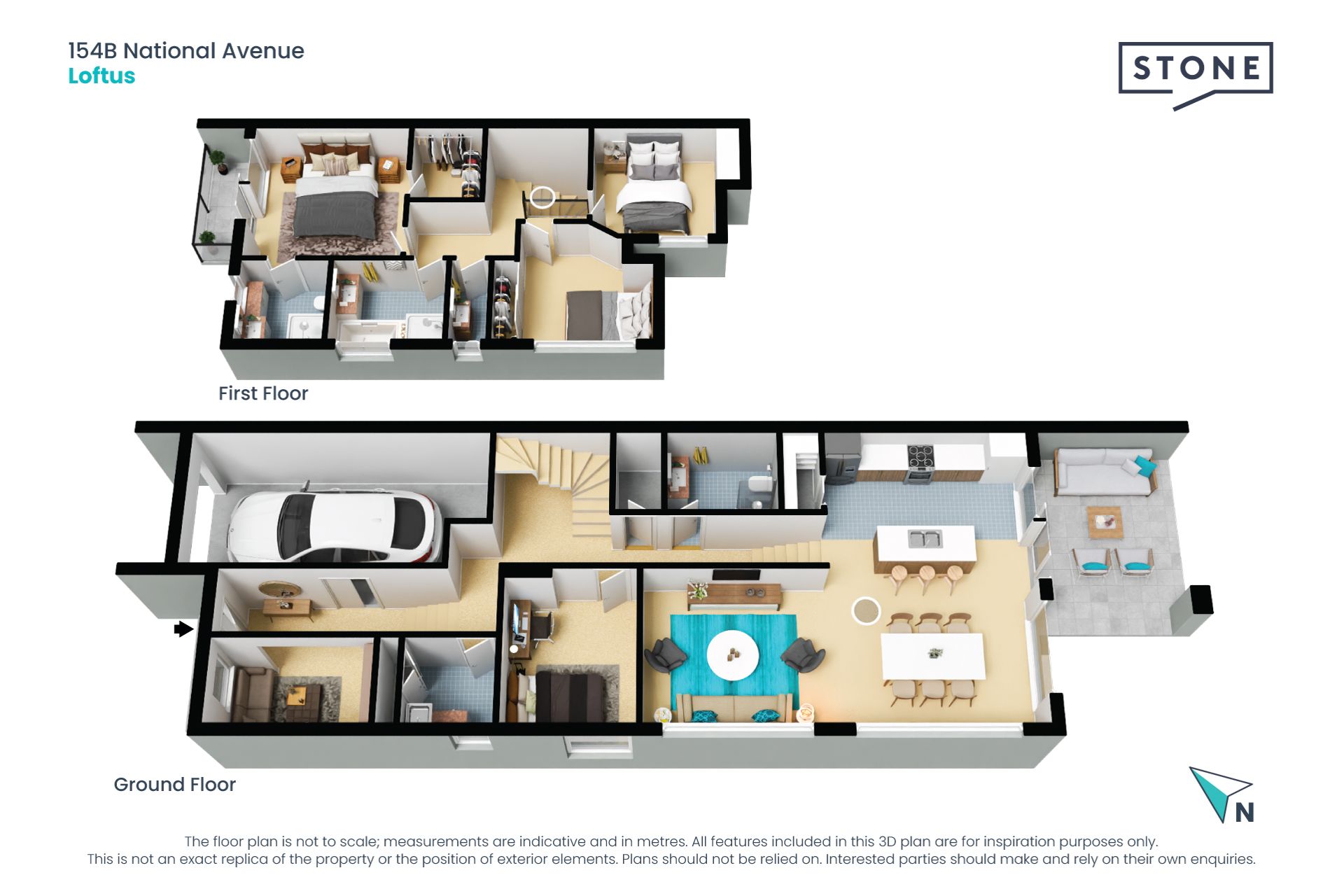 Spacious, stylish living in a premium locale