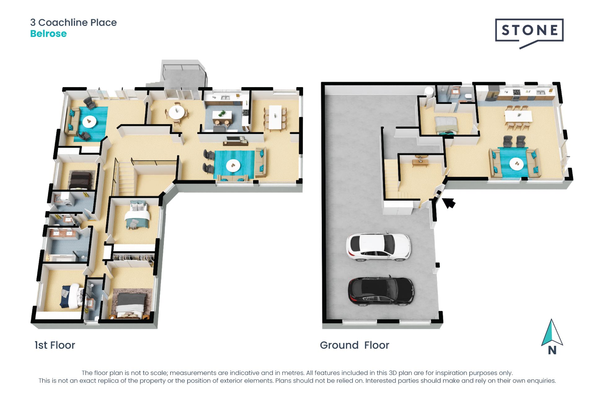 Grand-Scale Living with Huge 125sqm Garage