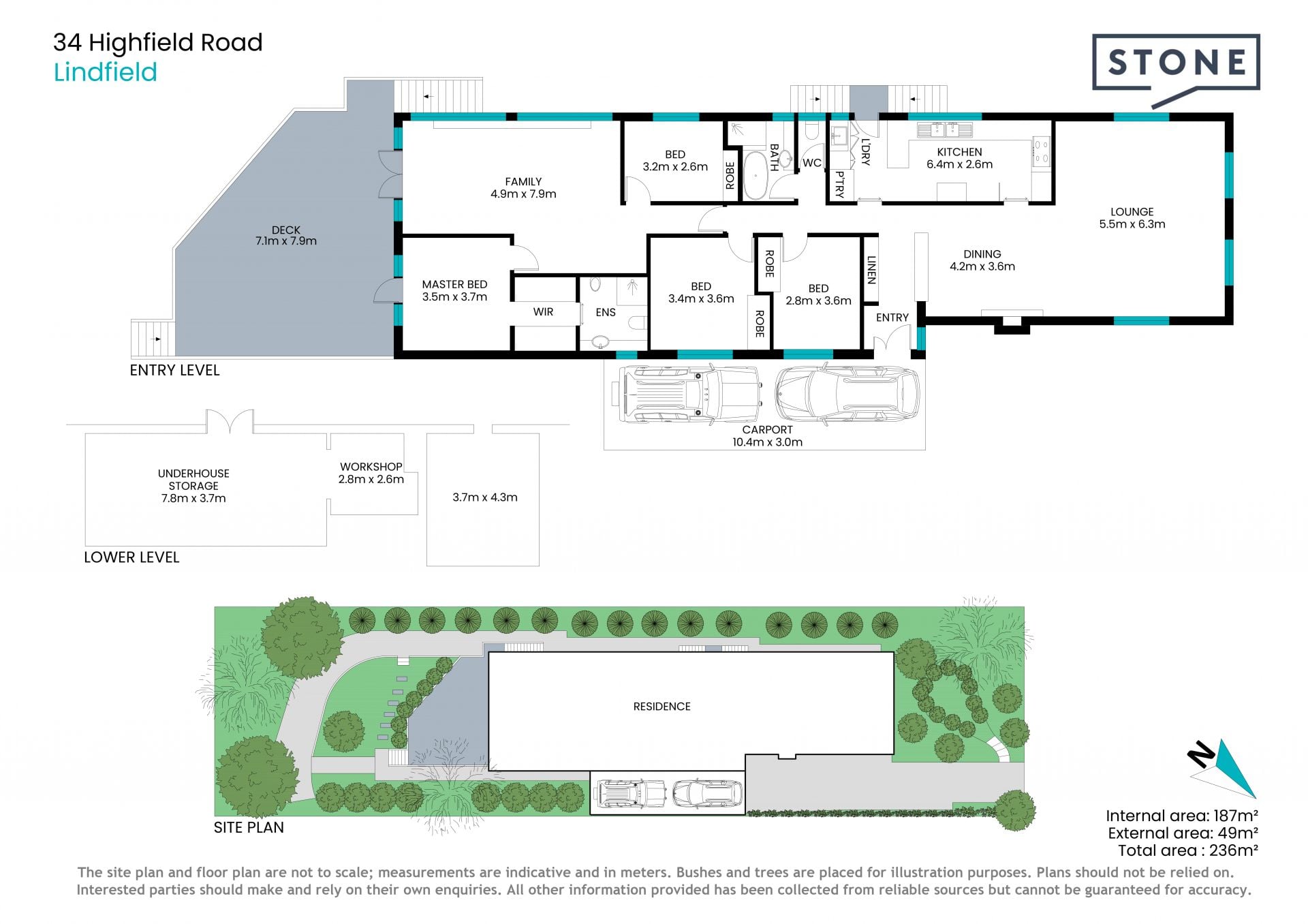 A sanctuary setting of family space and outstanding convenience