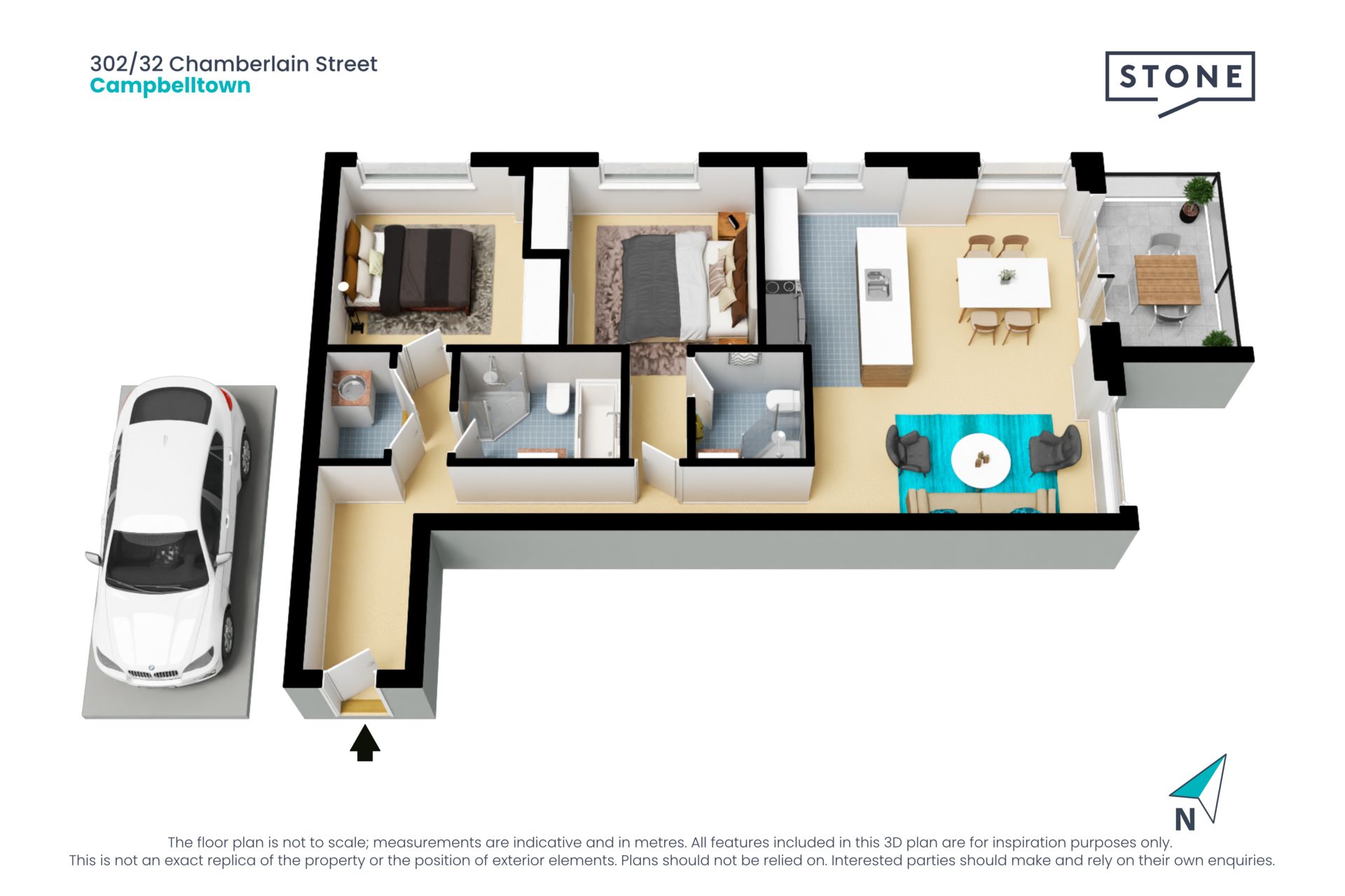 Welcome to your dream home!