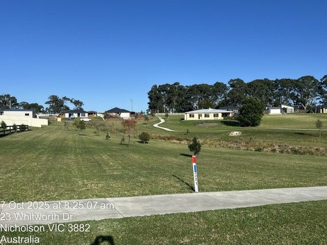 Lot 31/30 Southon Terrace, Nicholson VIC 3882
