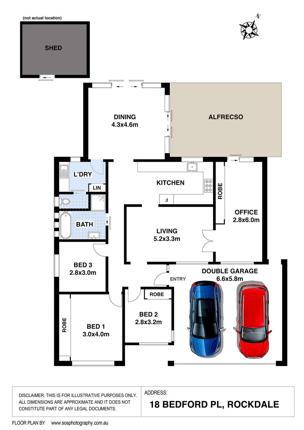 SOLD BY GEORGE KAMBOUROGLOU 0422 421 111