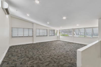 TURN KEY OFFICE WITH SUBSTANTIAL NATURAL LIGHT!
