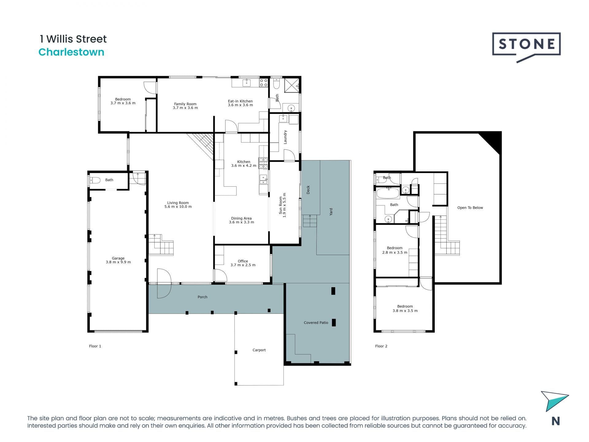 Versatile Family Living Just Steps from Charlestown Square