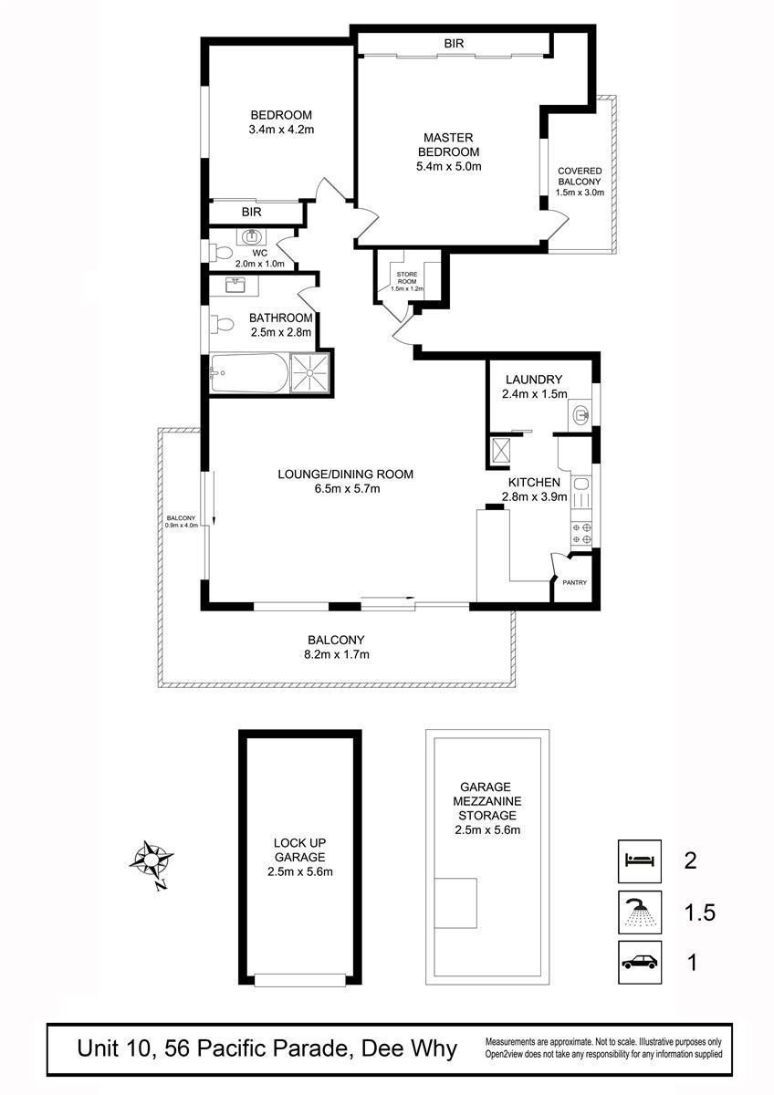 House-Like Proportions