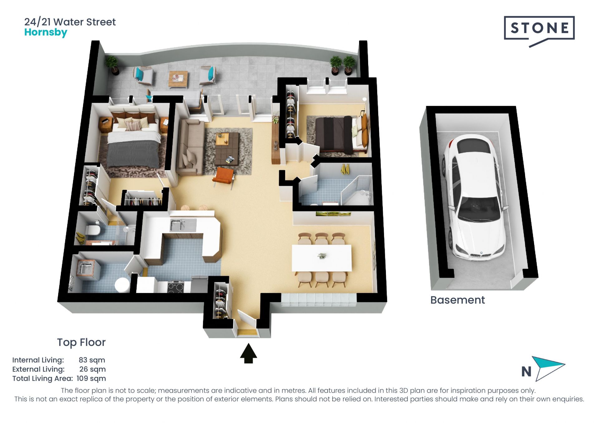Sold by Mathew Ferraro  0416 449 073