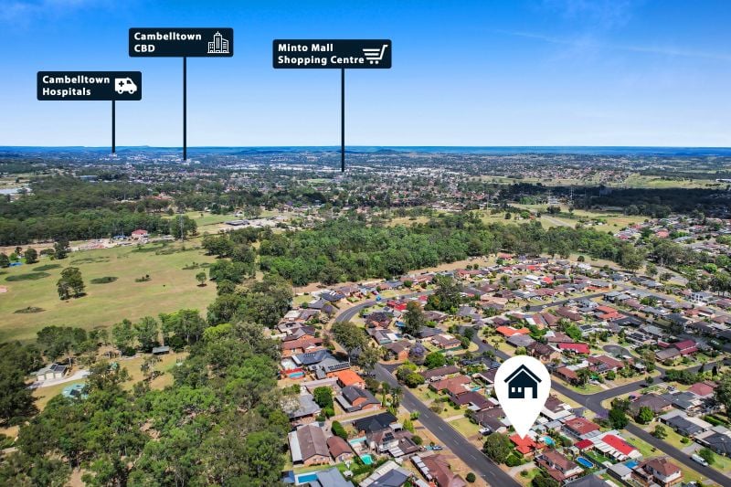 Charming Family Home with Beautiful Landscaped Grounds and Inviting Living Spaces