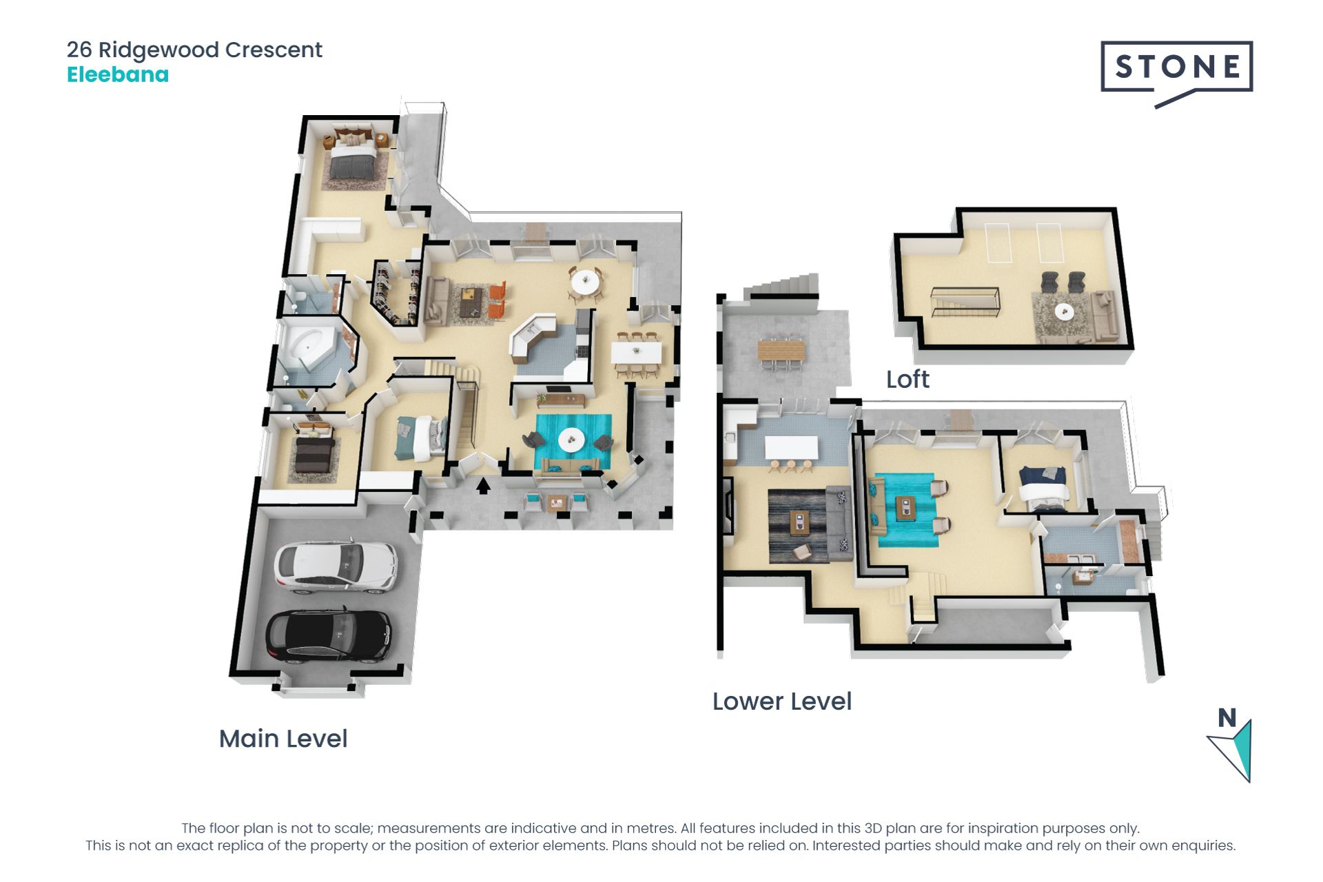 Impeccable multigenerational living on grand scale