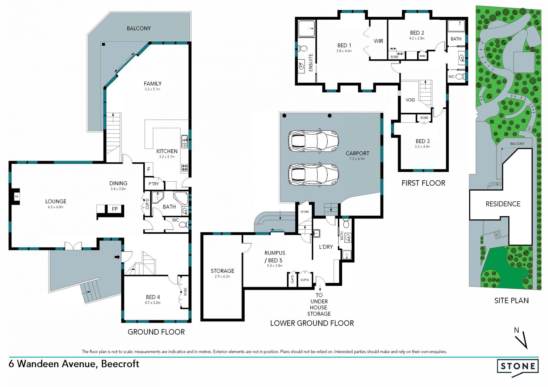 Secluded character home in a walk to everything location
