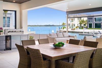 Timeless Waterfront Elegance and Charm