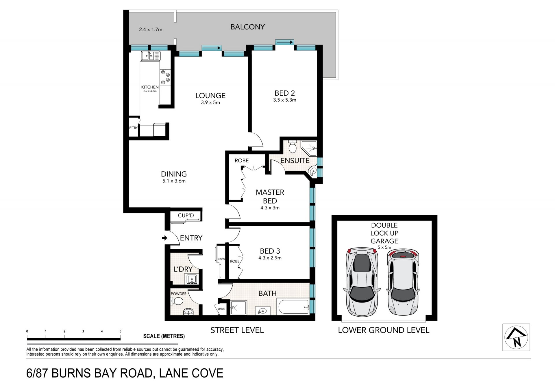 Space, light and superb convenience