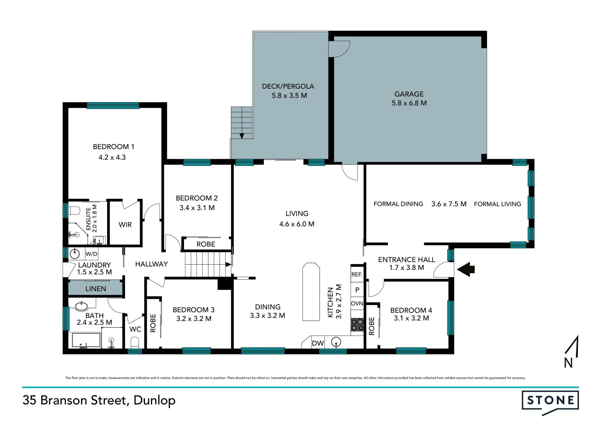Family home in the heart of The Meadows