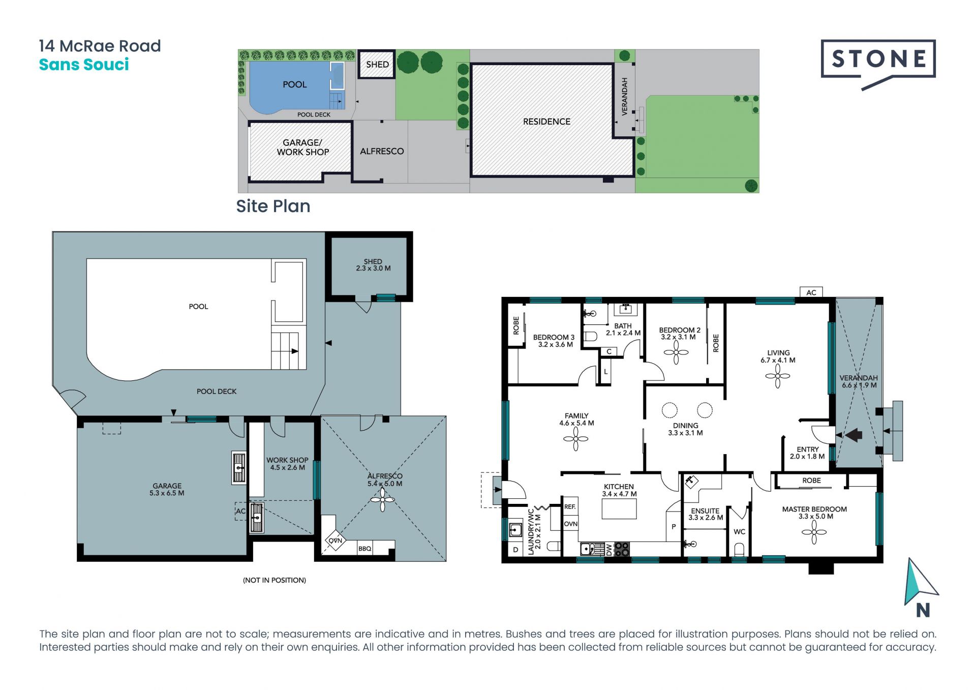A single-level residence with dual street frontage