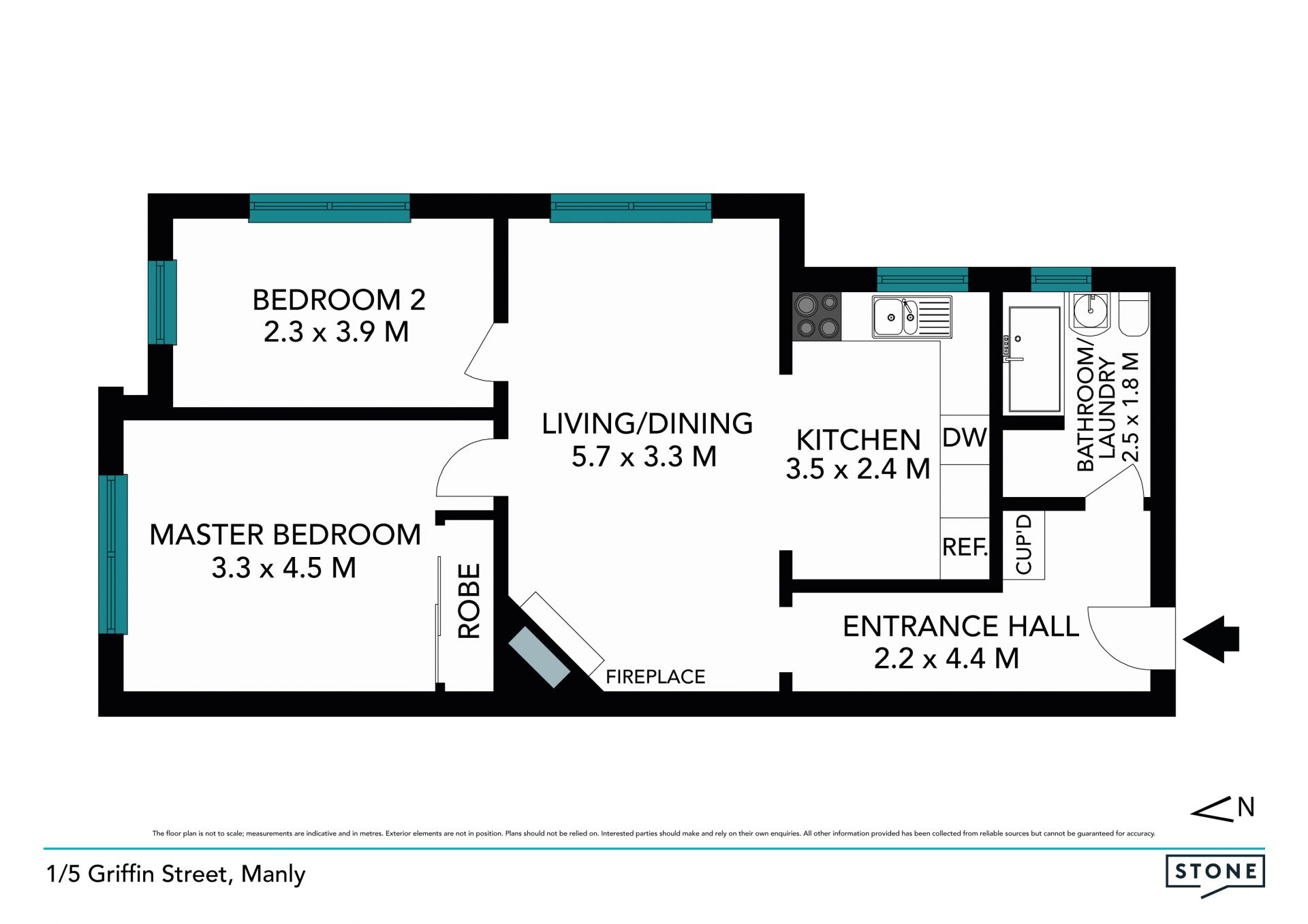 Character rich apartment in ideal location