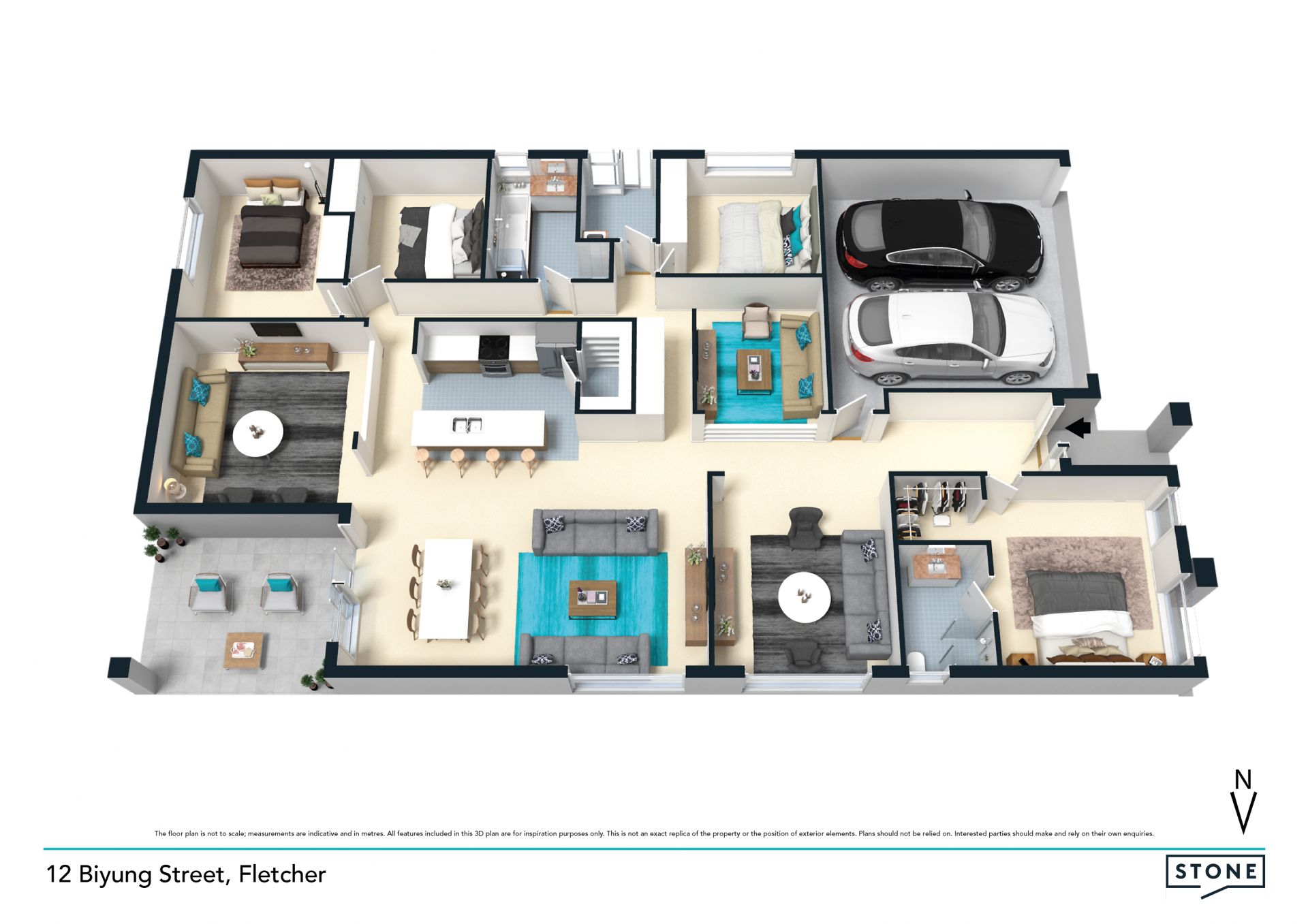 Brand new family-friendly home in popular Fletcher