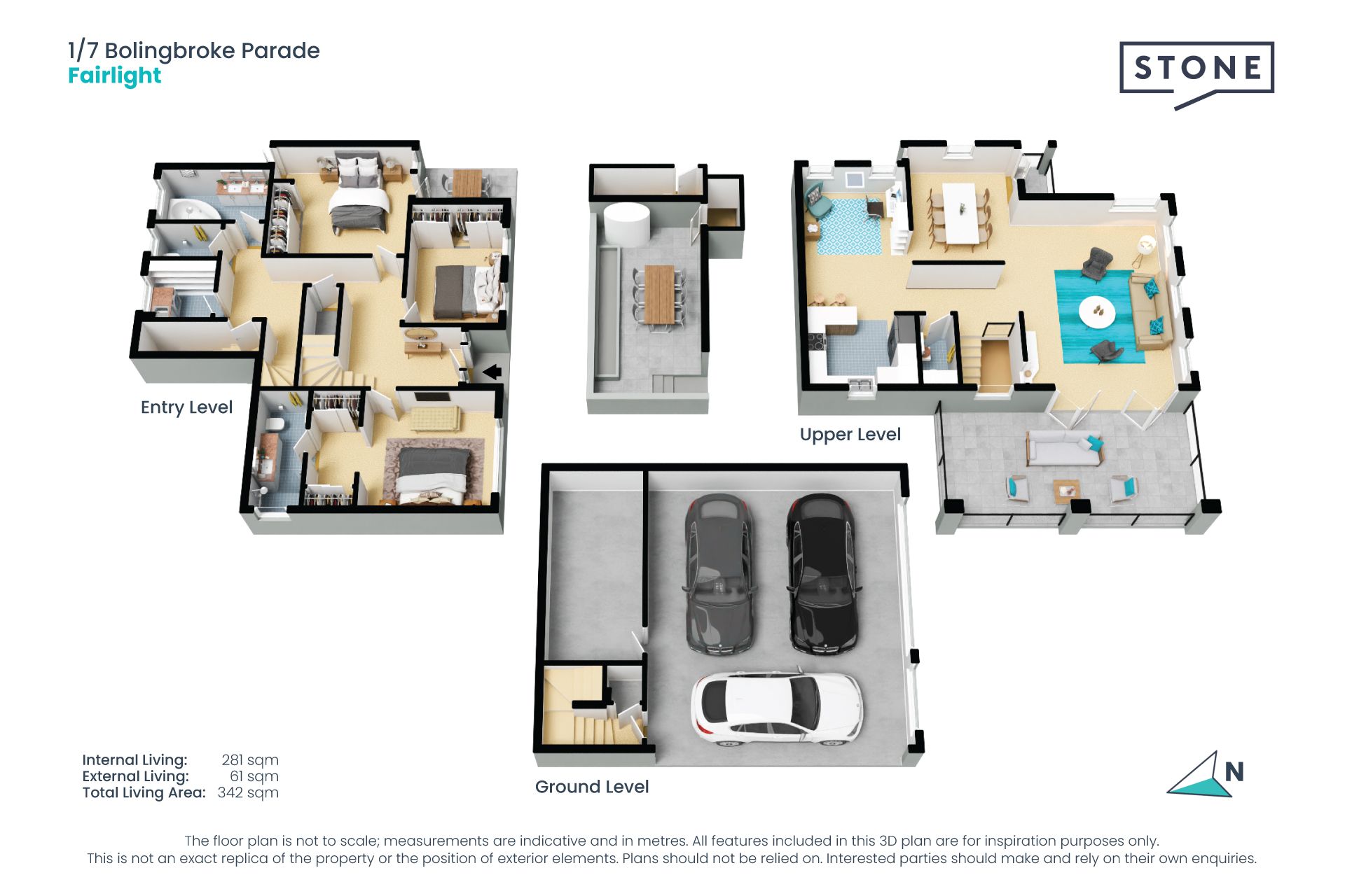 Luxury harbourside townhome with stunning water views
