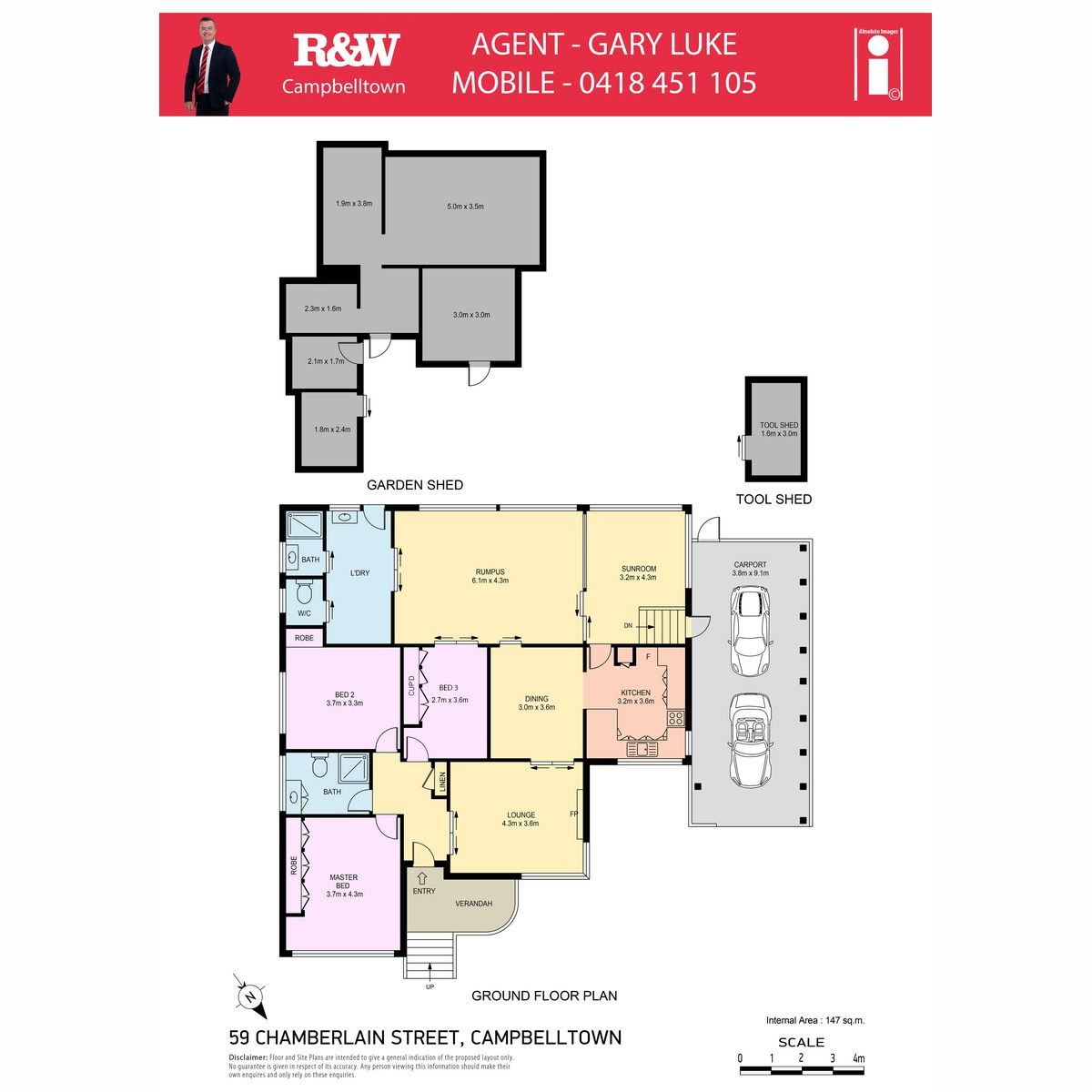 R3 Zoning - 916.9sqm Block