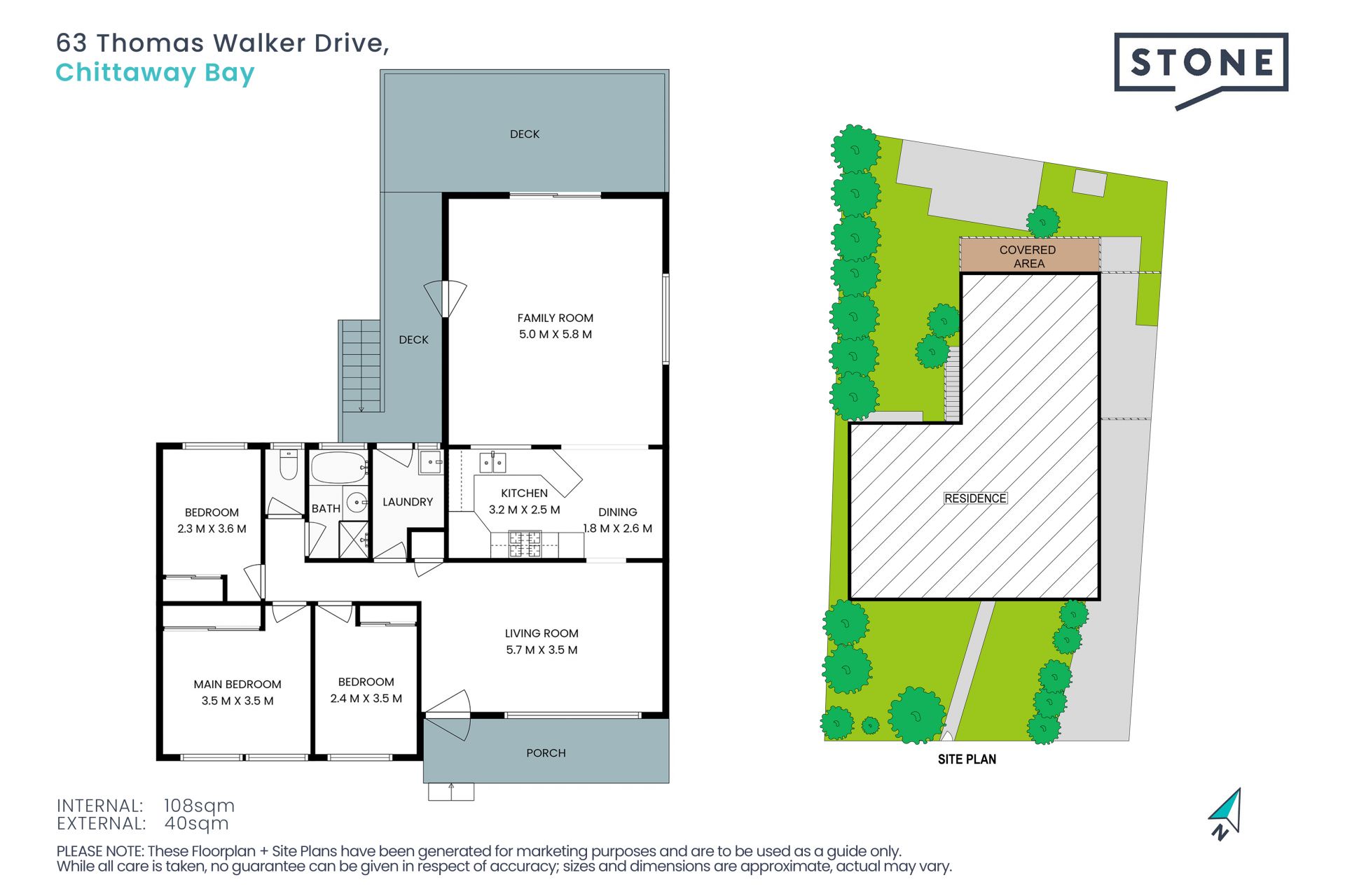 Affordable Renovator with Space, Deck & Great Location
