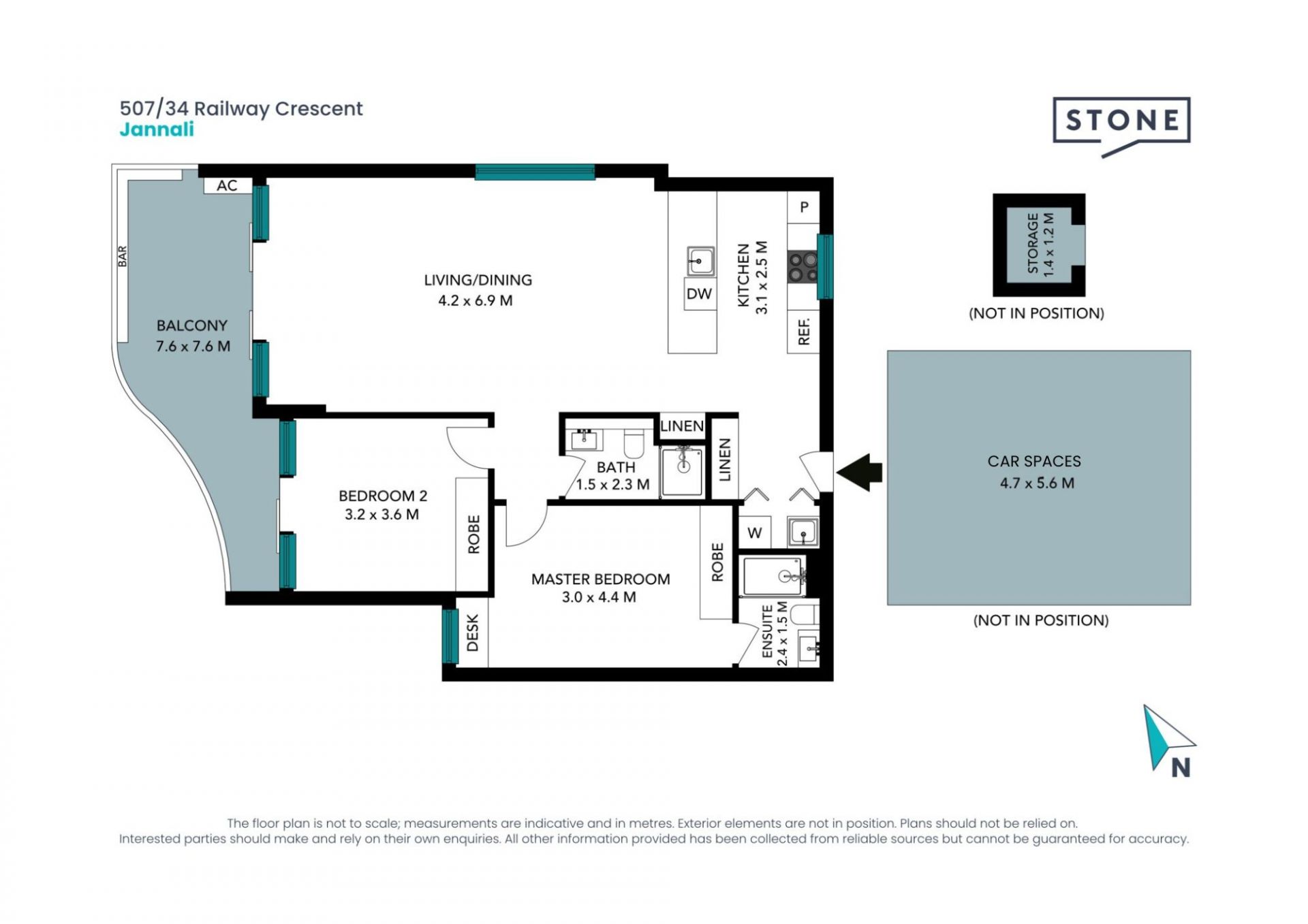 Sophisticated and spacious