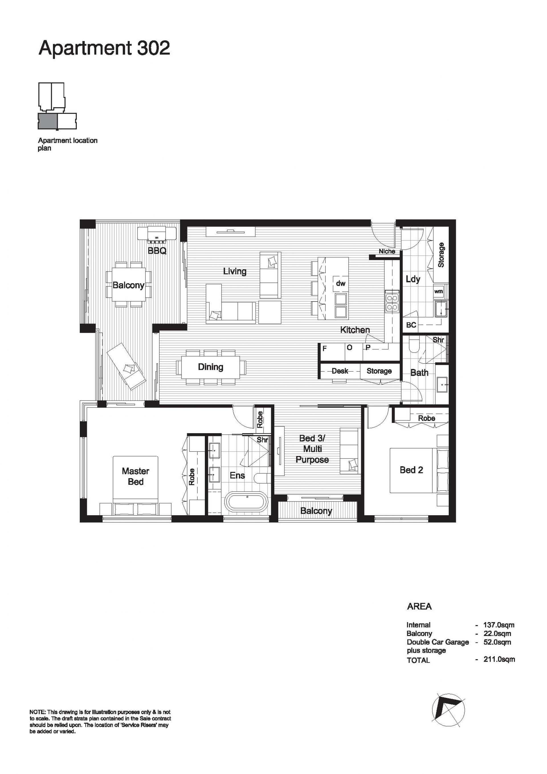 302/8-10 Parramatta Street CRONULLA 2230