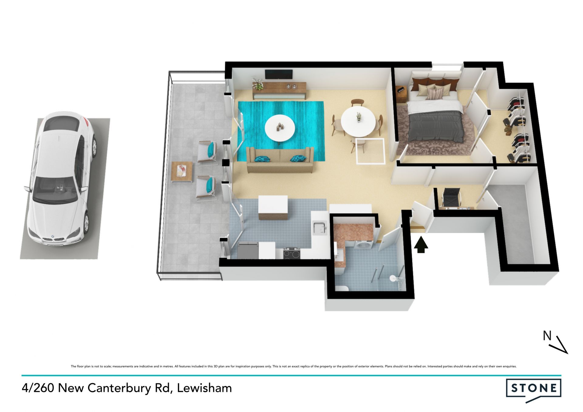 Style, size & panoramic views from a peaceful rear setting