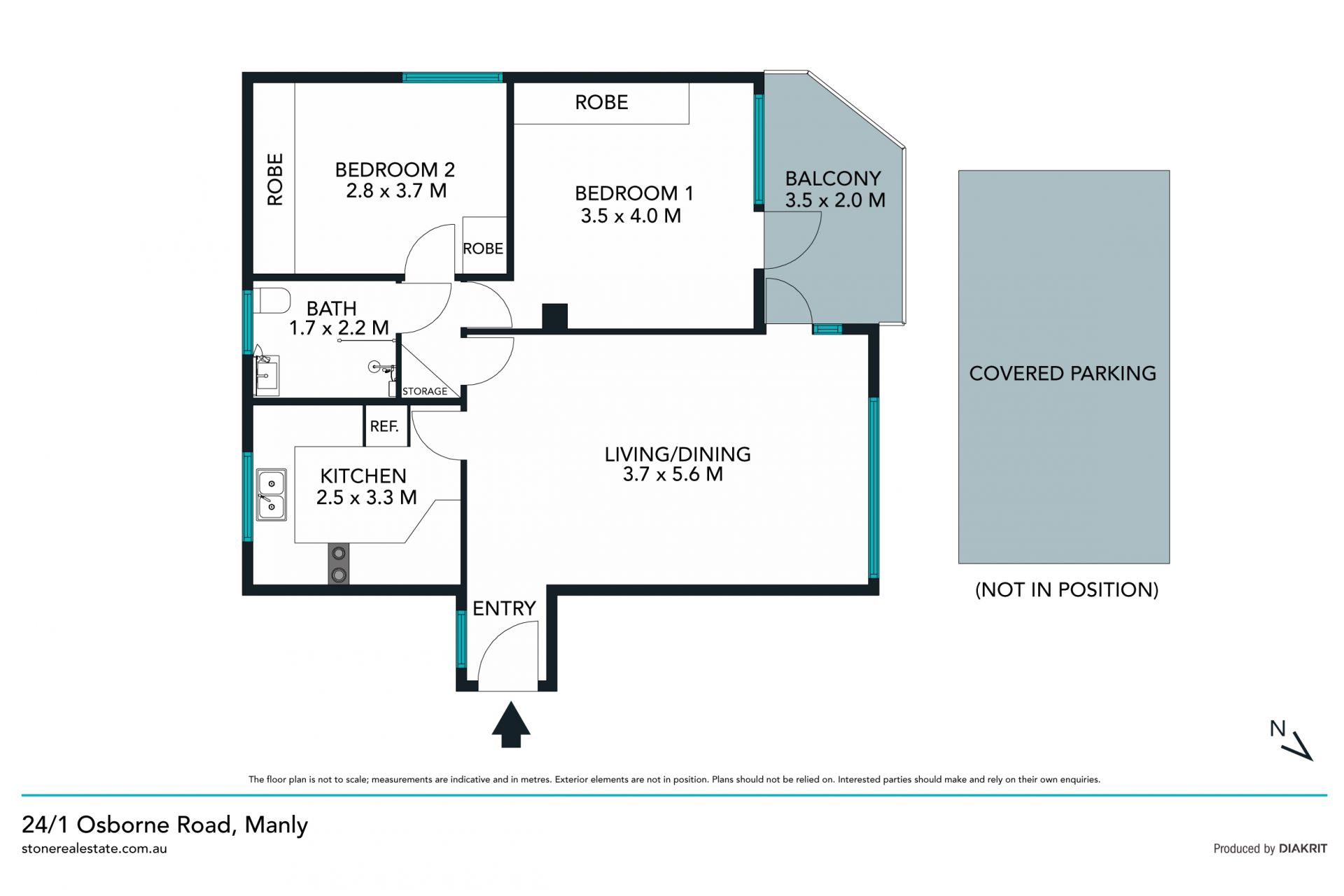 Superb harbourfront opportunity with stunning views