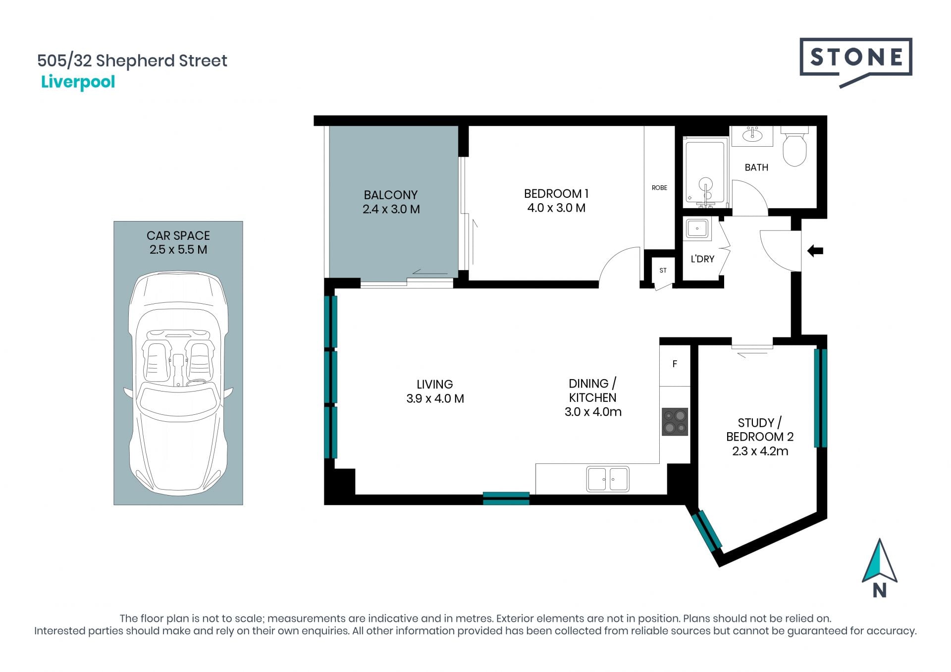 505/32 Shepherd Street, Liverpool, Liverpool - Thumbnail 7