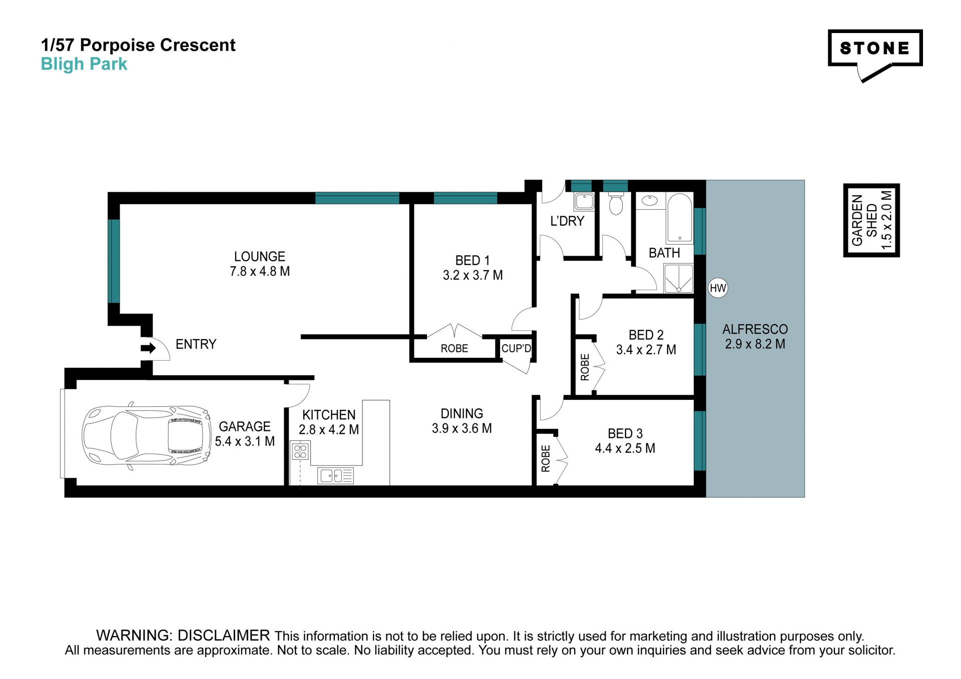 Biggest Duplex in Bligh Park!