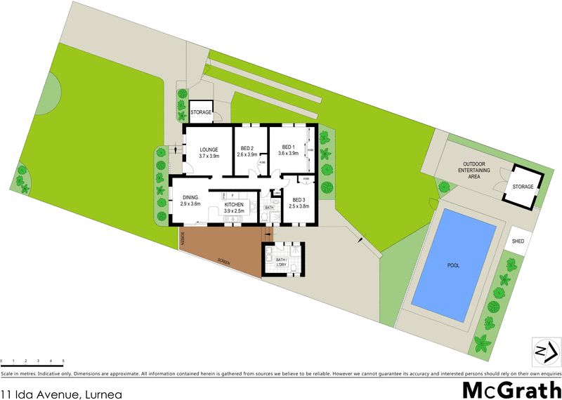 Sold by Glen Craigie, McGrath Estate Agents