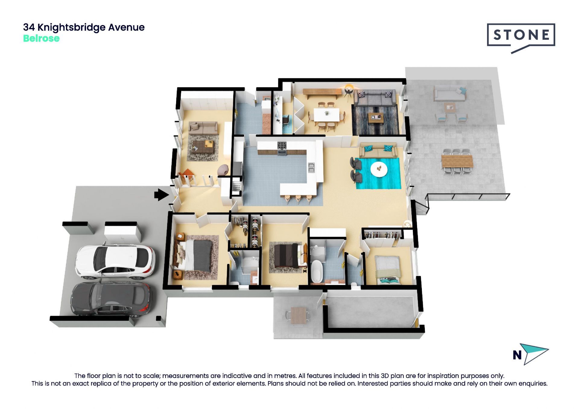 Bright and spacious family home tailormade for entertaining