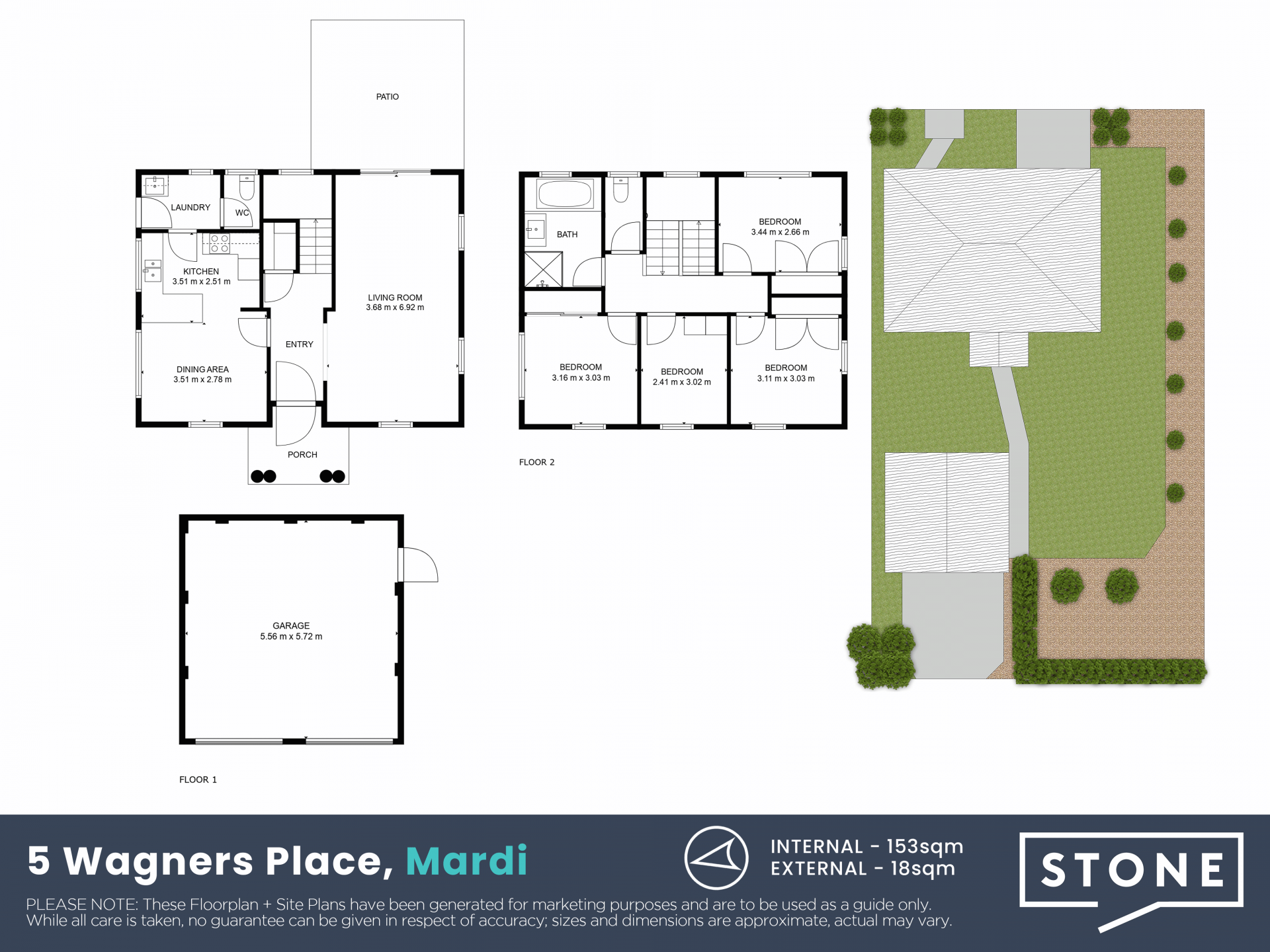 Freestanding 4 Bedroom Home in Central Locale!