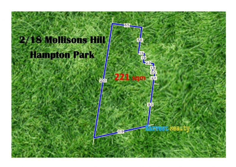 2/18 Mollisons Hill Hampton Park VIC, Hampton Park - Image 1