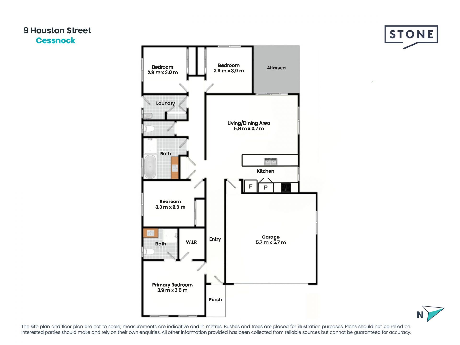 Stylish Comfort, 4 Bedroom Home!